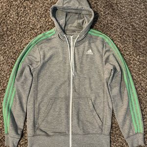 Adidas Essential Full Zip Hoodie